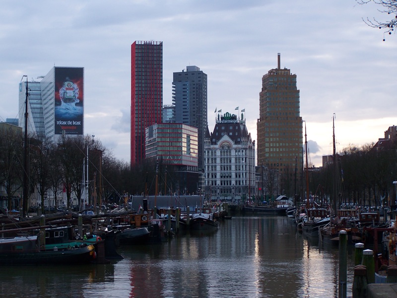 rotterdam ville - Image