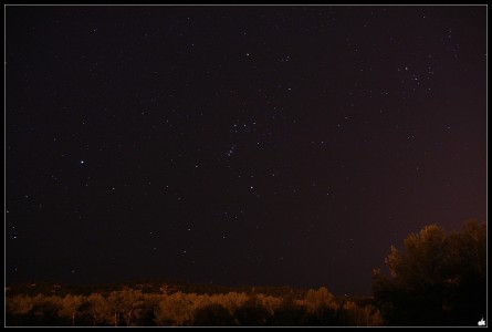 Voyons voir en longue pose - Ici 30s à 800 iso