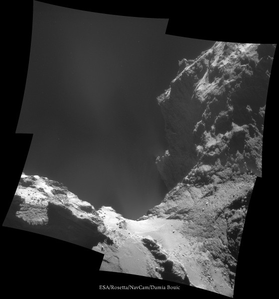 ESA_Rosetta_NAVCAM_141018_pano