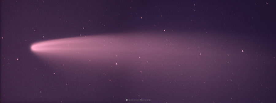 Comète NEOWISE au télescope